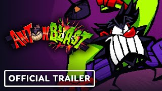 Antonblast  Official Release Date Trailer [upl. by Eelirak470]