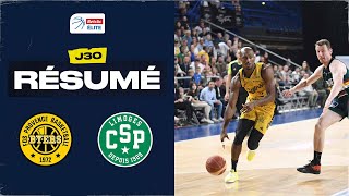 FossurMer vs Limoges  Résumé 20212022  LNB Officiel [upl. by Enyahc]