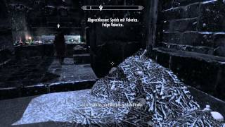 Lets Play TES V Skyrim Teil 0380 Seelengrab Durnehviir  Dämmerwacht [upl. by Ahsiekat]