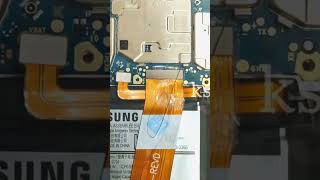 Samsung m01 charging jumper shortvideo trending smartphone [upl. by Atniuq]