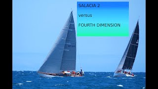 Salacia 2 versus Fourth Dimension  Ocean Racing [upl. by Thorley966]