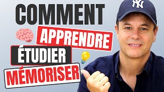 Comment Apprendre Étudier et Mémoriser plus Efficacement [upl. by Odlavu282]