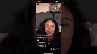 Yanni Monet comments in Brooklyn queens live [upl. by Ballinger]