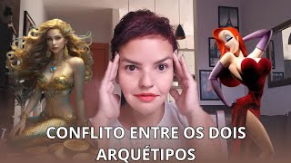 ARQUÉTIPO DA SEREIA E JESSICA RABBIT [upl. by Ma]