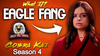 What If Moon Joined Eagle Fang Cobra Kai Season 4 [upl. by Ecinrev]