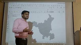 Chorochromatic map preparation in QGIS by Dr Gulab Singh [upl. by Suaeddaht]