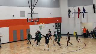 The Greg Mustangs vs The East Edisto Wolves Middle School Basketball Game Summerville SC [upl. by Polito]