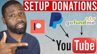 Add a Donate button to your YouTube channel  Setup YouTube donations [upl. by Gualterio997]