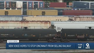 Voters will decide what happens with Cincinnati Southern Railway [upl. by Wilone]