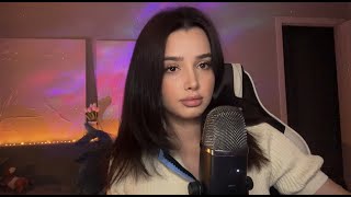 asmr español trigger words  trying asmr in spanish pt 3 🧡 [upl. by Onairda658]