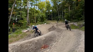 Exclusive Lake Placid Mountain Bike World Cup Course Preview [upl. by Yrgoerg472]