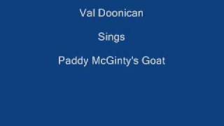 Paddy McGintys Goat  Val Doonican  Lyrics Underneath [upl. by Torrance]