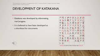 History of the Japanese Writing System [upl. by Yelnahs268]