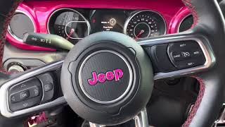 2021 Jeep Wrangler Rubicon Tuscadero pink [upl. by Adner687]