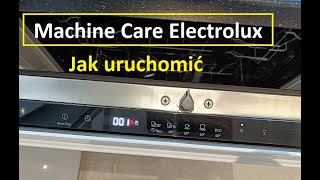 Program czyszczenia zmywarki Machine Care Electrolux  Jak uruchomić [upl. by Ahseek]