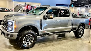 2023 Ford F350 Lariat Tremor High Output Diesel 67 V8 on 35” Tires ✅ [upl. by Hgielac]