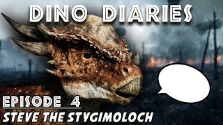 Dino Diaries Steve the Stygimoloch  If Dinosaurs in Jurassic World Evolution Could Talk [upl. by Apur]