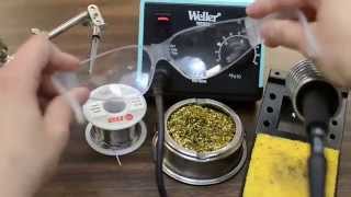 Soldering Tutorial for Beginners Five Easy Steps [upl. by Johm641]