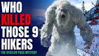 Dyatlov Pass Incident  How Killed Those 9 Hikers [upl. by Doowle]