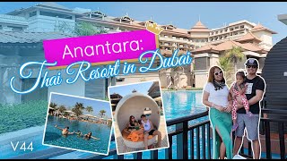 Anantara The Palm Dubai Resort Staycation [upl. by Gerius929]