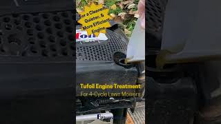 Use Tufoil for a cleaner quieter and more efficient engine [upl. by Martsen755]