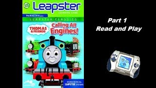 Thomas amp Friends Calling all Engines Leapster Playthrough Part 1  Read amp Play [upl. by Cosimo453]