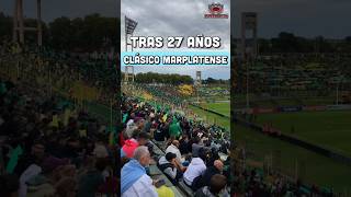 👉 ALDOSIVI Vs ALVARADO  Tras 27 años volvió el CLÁSICO MARPLATENSE Shorts [upl. by Eliott]