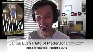 RadioFreeBlood James Evan Pilato on HitMen Excerpt [upl. by Dorsy441]