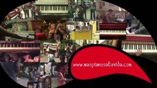 PIANISTAS PERUANOS EN LIMA MAS PIANOS A TU VIDA COMERCIAL PIANISTA HENRY CABREJOS [upl. by Oiramed780]