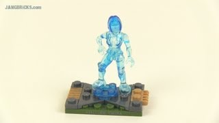 Mega Bloks Halo series 4 ultrarare Cortana figure [upl. by Hamon]