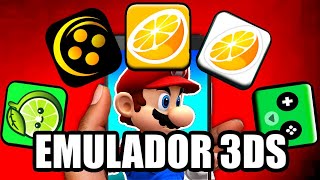 TOP 5 EMULADORES de 3DS en ANDROID 2024😲 MEJORES EMULADORES de 3DS ANDROID [upl. by Voltmer]