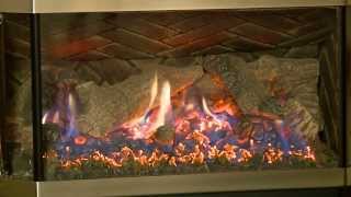 QuadraFire® Hudson Bay Gas Stove Video [upl. by Aicrop]