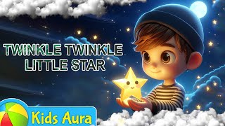 Christmas Songs HD  Jingle Bells Twinkle Twinkle  Kids Aura Nursery Rhymes amp Songs [upl. by Stoddard188]