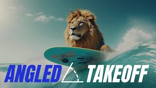 3 simple tips to help angle your takeoff  Longboard surfing [upl. by Ysle]