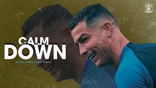 Cristiano Ronaldo ► quotCALM DOWNquot ft Rema ● Skills amp Goals 202324  HD [upl. by Swenson]