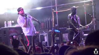 Limp Bizkit LIVE  09 Masters Of PuppetsMetallica Aerodrome Festival Hungary 2014 06 16 [upl. by Collette]