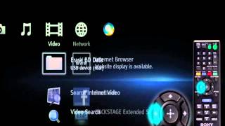 BluRay  How to connect to a wireless network [upl. by Anwahsak710]