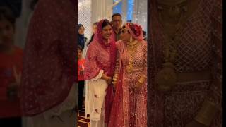 Iqra Hasan ki friend ki shaadi m Abdulla pathan iqrahasankairanamp iqrahasan choudharyaazamtv9 [upl. by Yrrap]