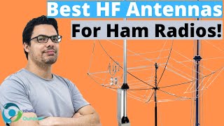 TOP 3 Best HF Antennas For Ham Radio In 2024 [upl. by Attenal]