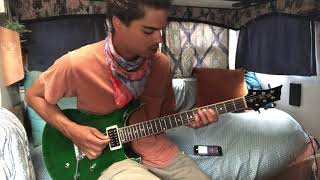 How to Play Cryptical Envelopment Bob Weir Parts [upl. by Nevad407]