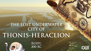 ThonisHeracleion Egypt 200 BC [upl. by Glinys485]