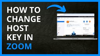 How To Change Host Key in Zoom in 2024 [upl. by Ivie]