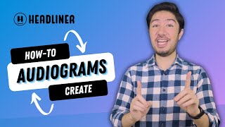 Howto Create Audiograms with Headliner [upl. by Giacopo]