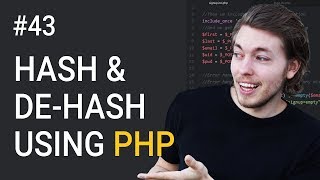 43 Hashing and dehashing data using PHP  PHP tutorial  Learn PHP programming [upl. by Armillia682]