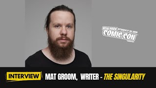 Mat Groom Discusses Working on quotThe Singularityquot with Bear McCreary at NYCC [upl. by Uile154]