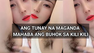 ANG TUNAY NA MAGANDA MAHABA ANG BUHOK SA KILI KILI PINOY MEMES FUNNY VIDEOS [upl. by Irianat]