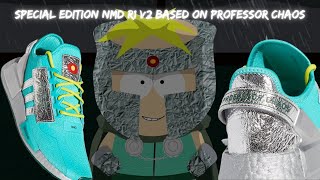 South Park x adidas NMD R1 V2 “Professor Chaos” [upl. by Godding]