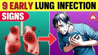 9 Early warning signs of lungs infections  Chest infections symptoms [upl. by Einyaj]