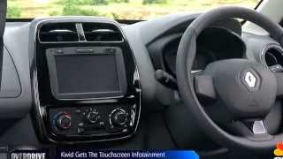 Renault Kwid 2015  review and testdrive in India [upl. by Byrne]