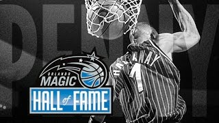 Penny Hardaways Hall Of Fame Induction For The Orlando Magic [upl. by Kerwon]